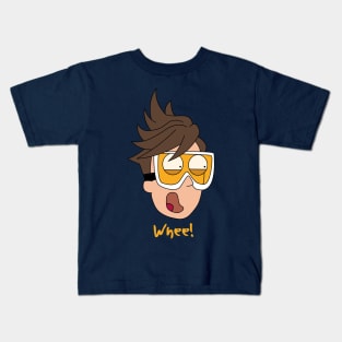 Tracer overwatch Kids T-Shirt